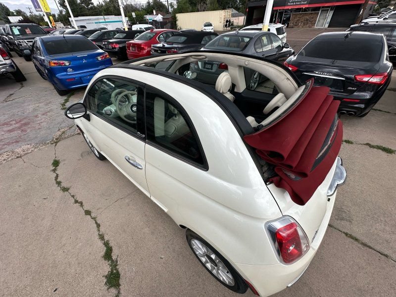 Used 2012 FIAT 500 Lounge w/ Luxury Leather Pkg FWD image 28