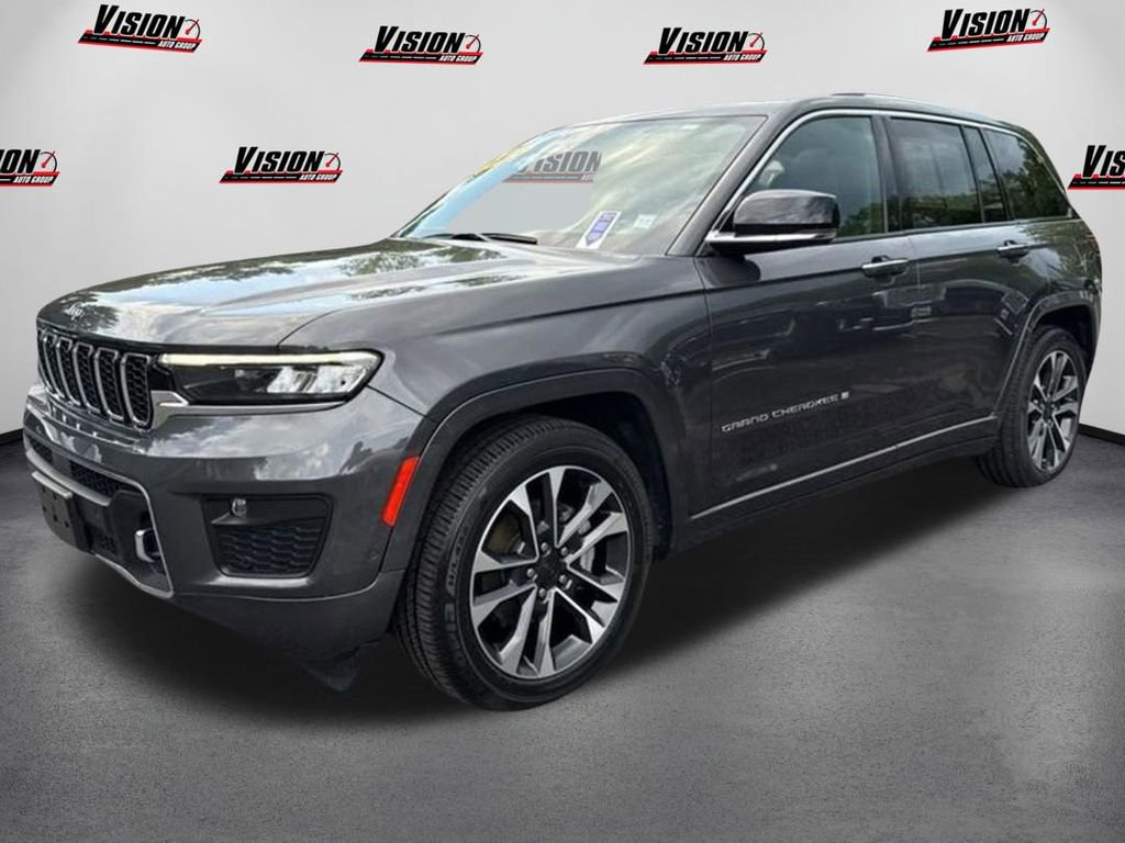 Used 2023 Jeep Grand Cherokee Overland
