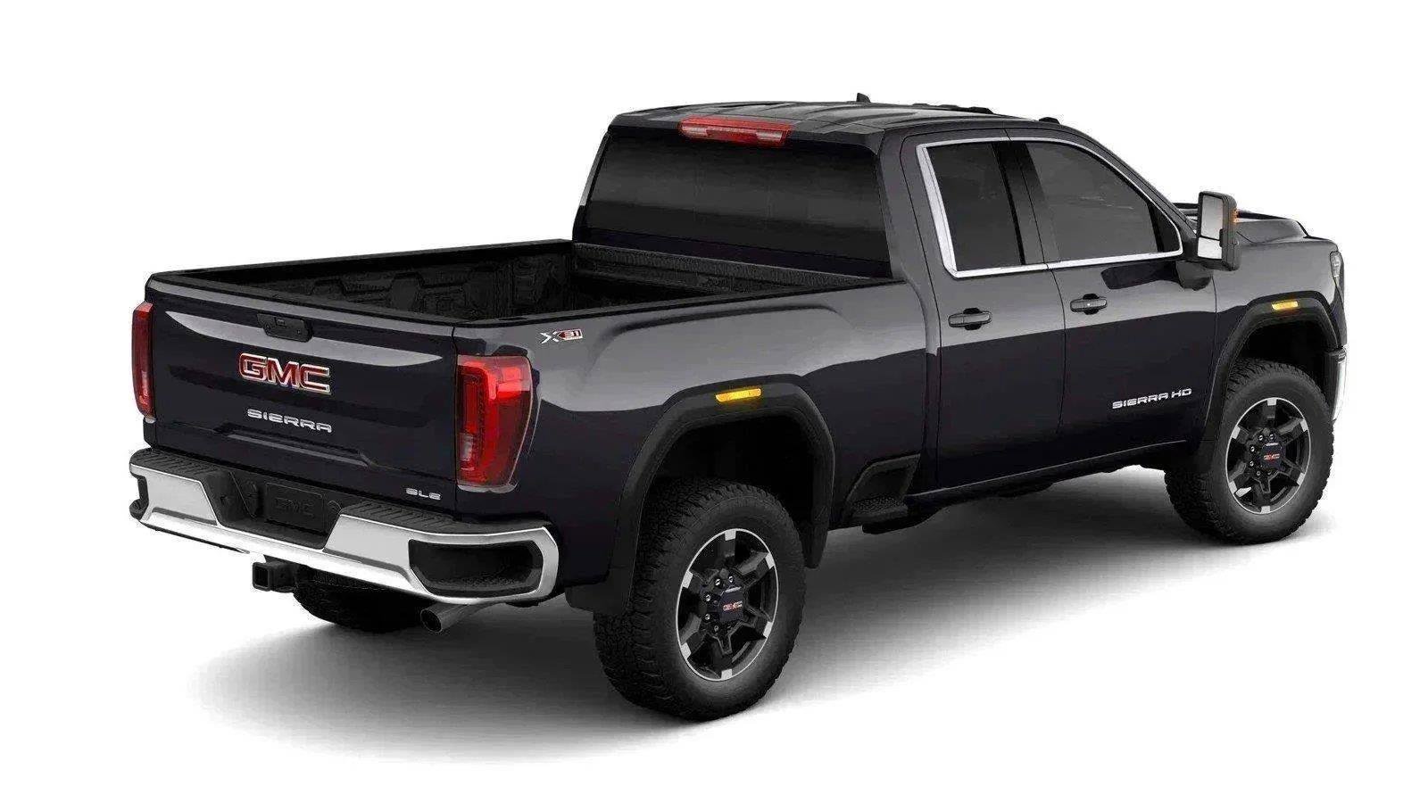 New 2026 GMC Sierra 2500 SLE w/ SLE Value Package; AWD/4WD image 52