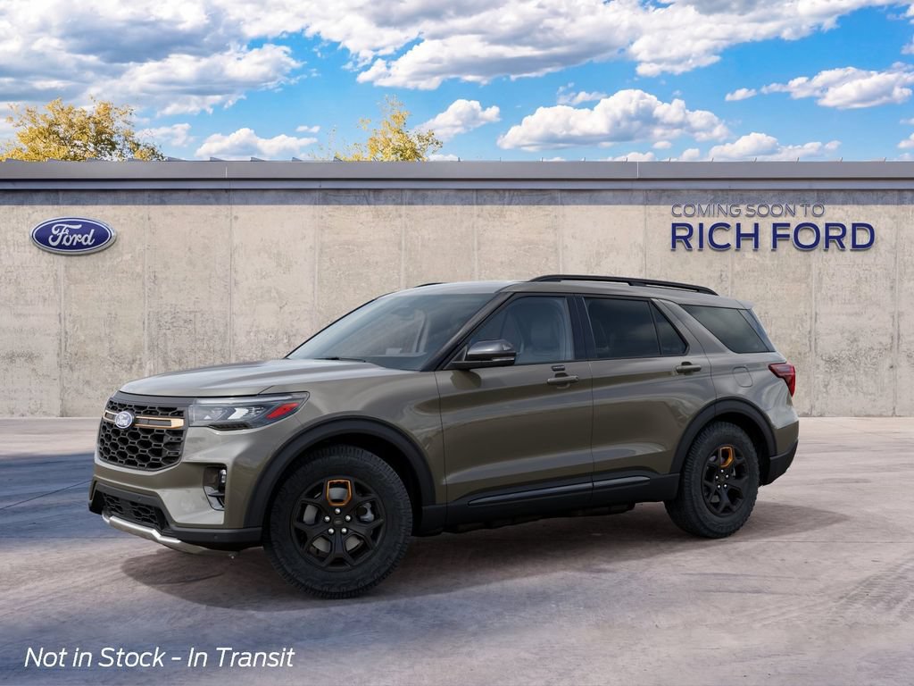 New 2027 Ford Explorer Tremor