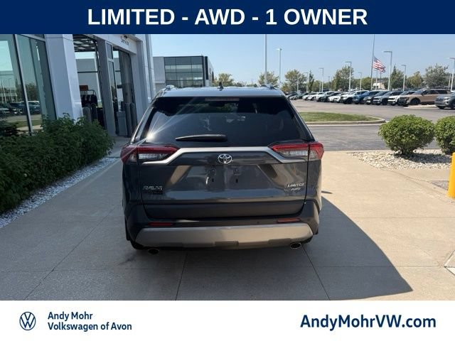 Used 2022 Toyota RAV4 Limited w/ Limited Grade Weather Package AWD/4WD image 7