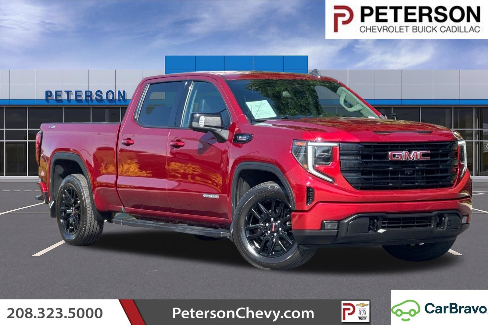 Certified 2022 GMC Sierra 1500 Elevation w/ Elevation Premium Package