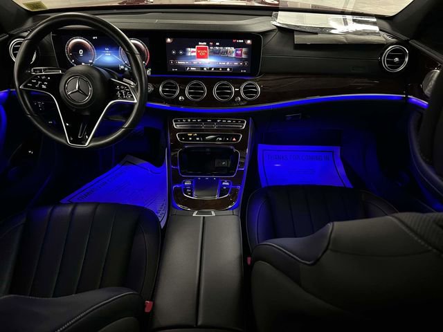 Certified 2023 Mercedes-Benz E 450 4MATIC Sedan image 13