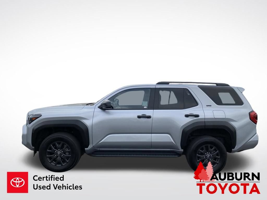 Certified 2025 Toyota 4Runner SR5 AWD/4WD image 5