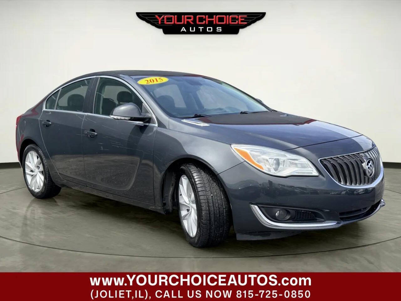 Used 2015 Buick Regal Premium FWD image 8