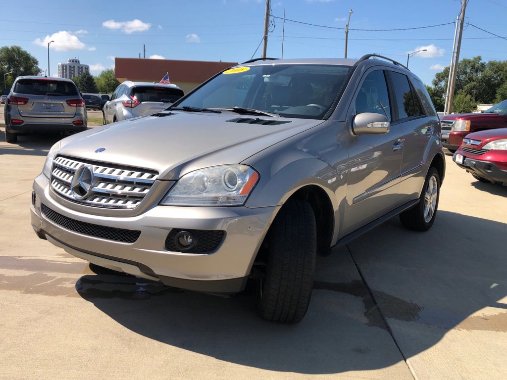 Used 2008 Mercedes-Benz ML 350 4MATIC
