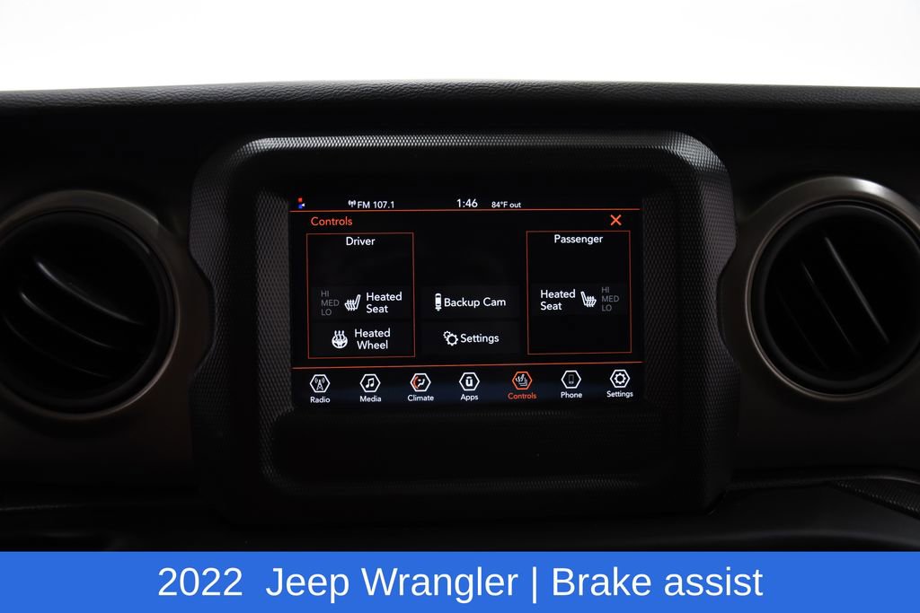 Used 2022 Jeep Wrangler Unlimited Sport image 22