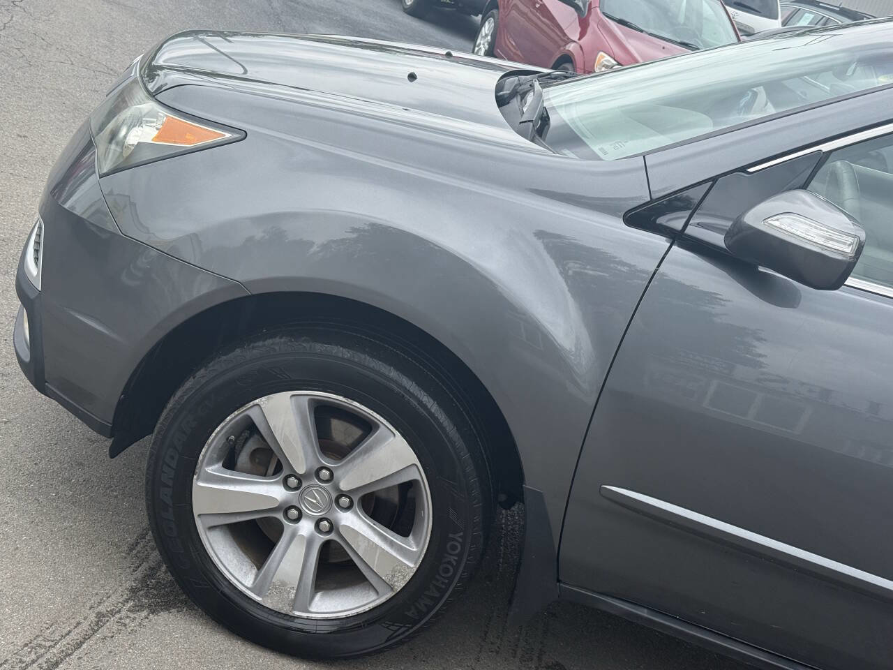 Used 2011 Acura MDX w/ Technology & Entertainment AWD/4WD image 3