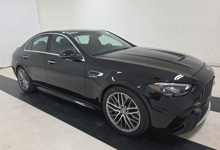Used 2025 Mercedes-Benz C 36 AMG S