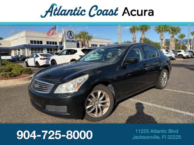 Used 2009 INFINITI G37 x w/ Premium Pkg