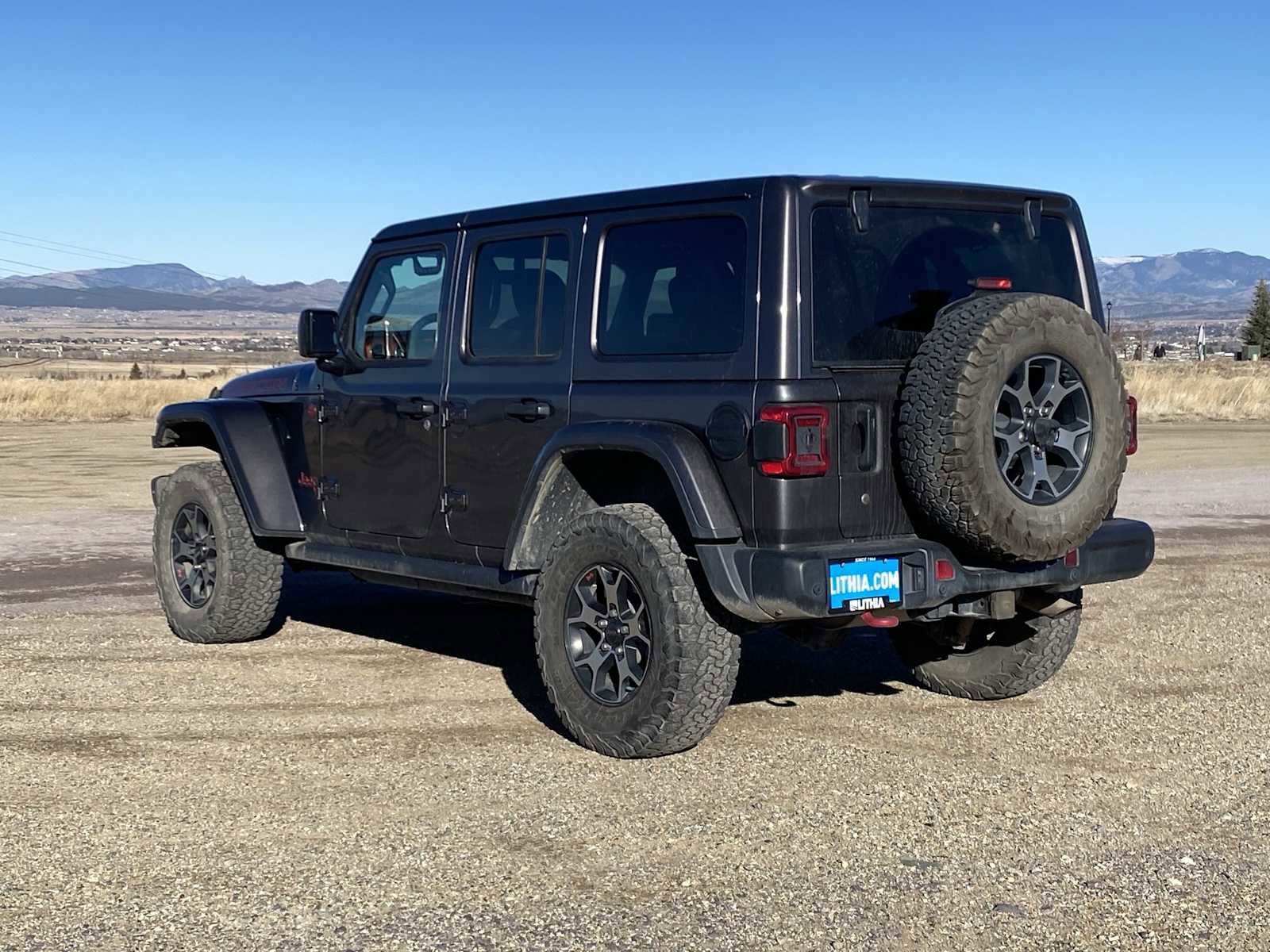 Used 2018 Jeep Wrangler Unlimited Rubicon image 3