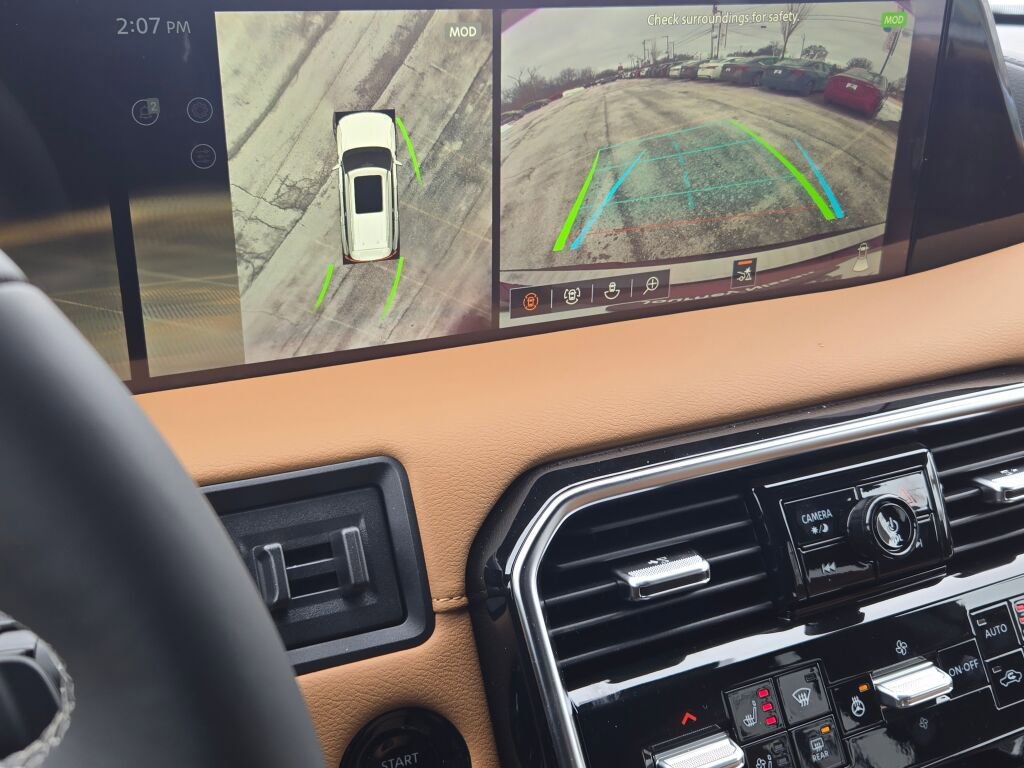 New 2026 Nissan Armada Platinum Reserve image 30