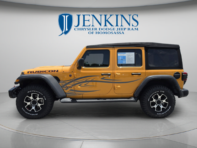 Used 2021 Jeep Wrangler Unlimited Rubicon AWD/4WD image 9