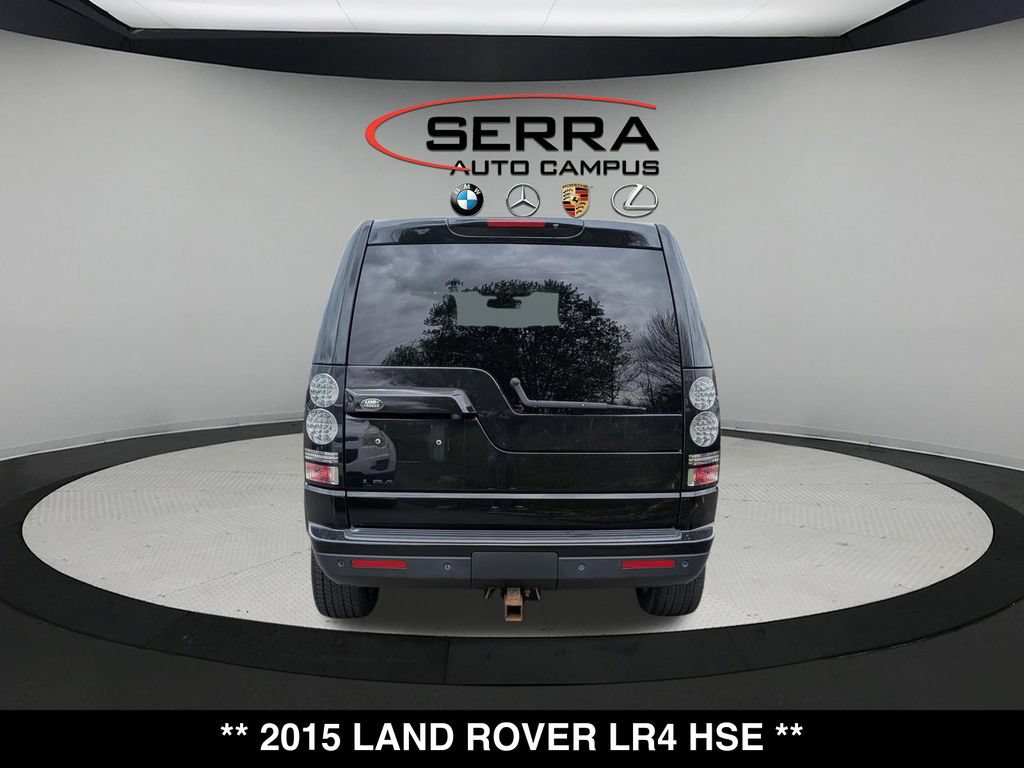 Used 2015 Land Rover LR4 HSE AWD/4WD image 13