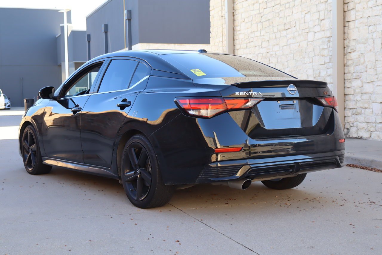 Used 2024 Nissan Sentra SR w/ SR Premium Package FWD image 3