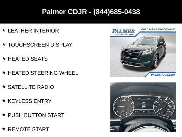 Used 2022 Nissan Pathfinder SL w/ SL Black Package image 12