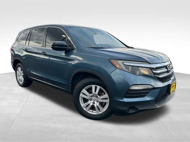 Used 2017 Honda Pilot LX