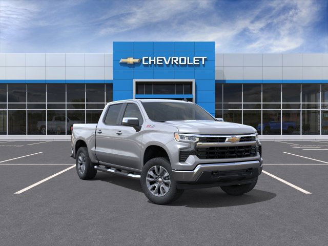 New 2026 Chevrolet Silverado 1500 LT AWD/4WD image 1