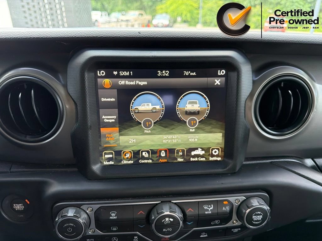 Certified 2023 Jeep Gladiator Sport AWD/4WD image 85
