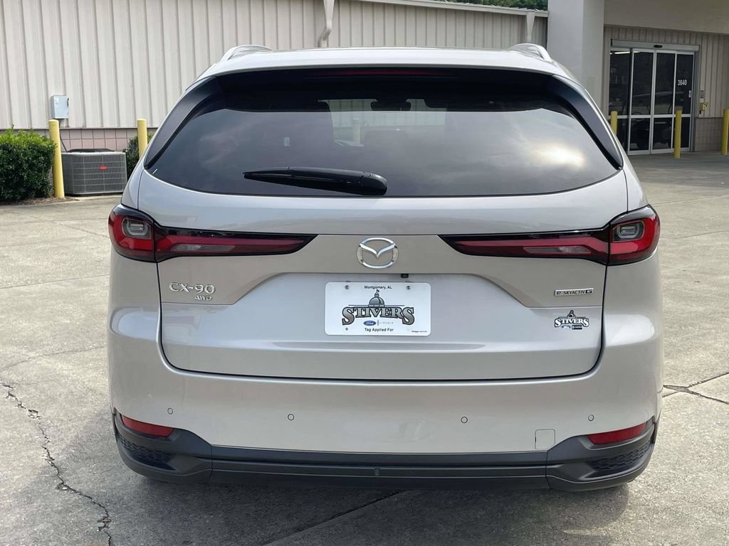 Used 2025 MAZDA CX-90 3.3 Turbo w/ Preferred Package AWD/4WD image 4