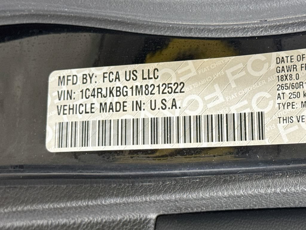 Used 2021 Jeep Grand Cherokee L Limited w/ MOPAR Finishing Package AWD/4WD image 34