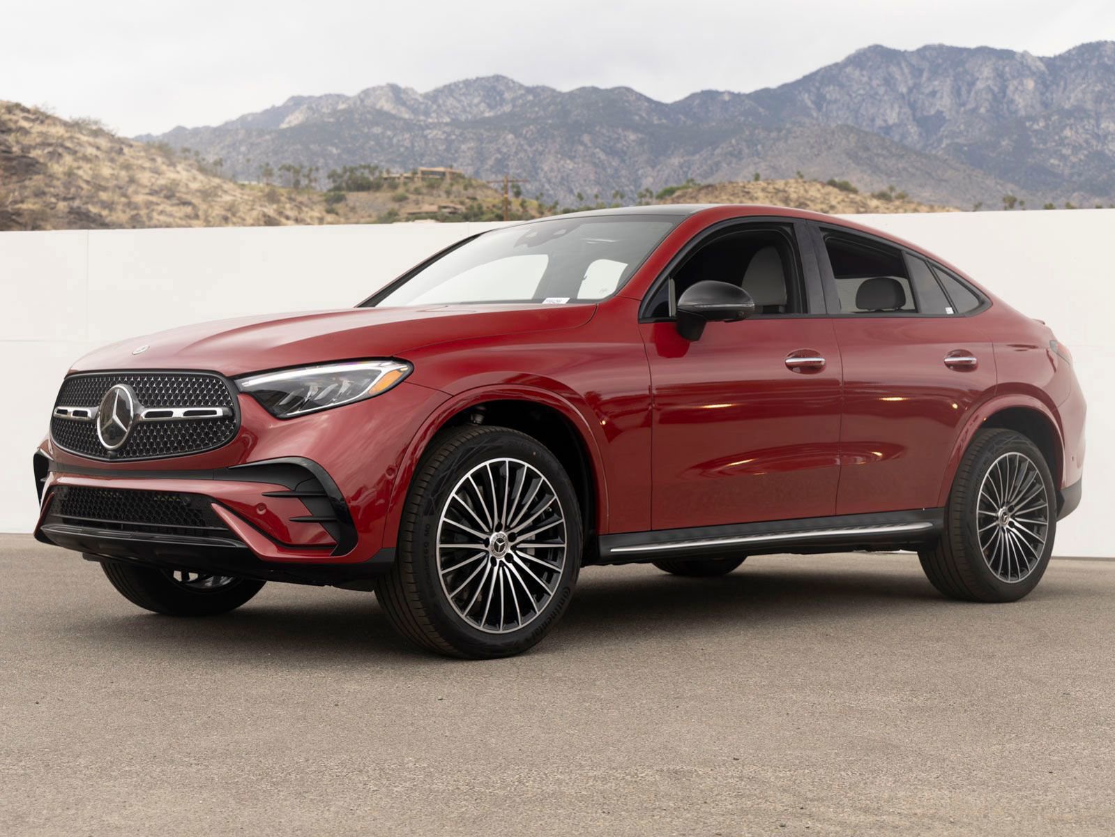 New 2026 Mercedes-Benz GLC 300 4MATIC image 1