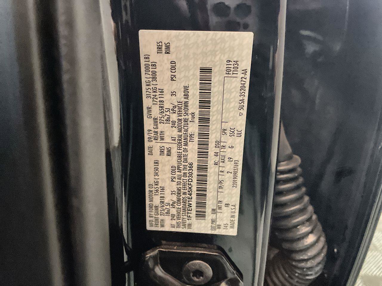 Used 2019 Ford F150 XLT w/ Equipment Group 302A Luxury image 31