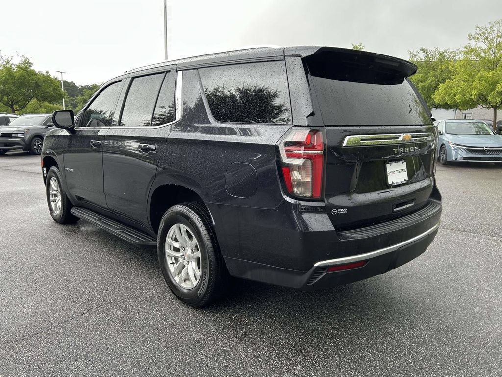 Used 2024 Chevrolet Tahoe LT RWD image 3