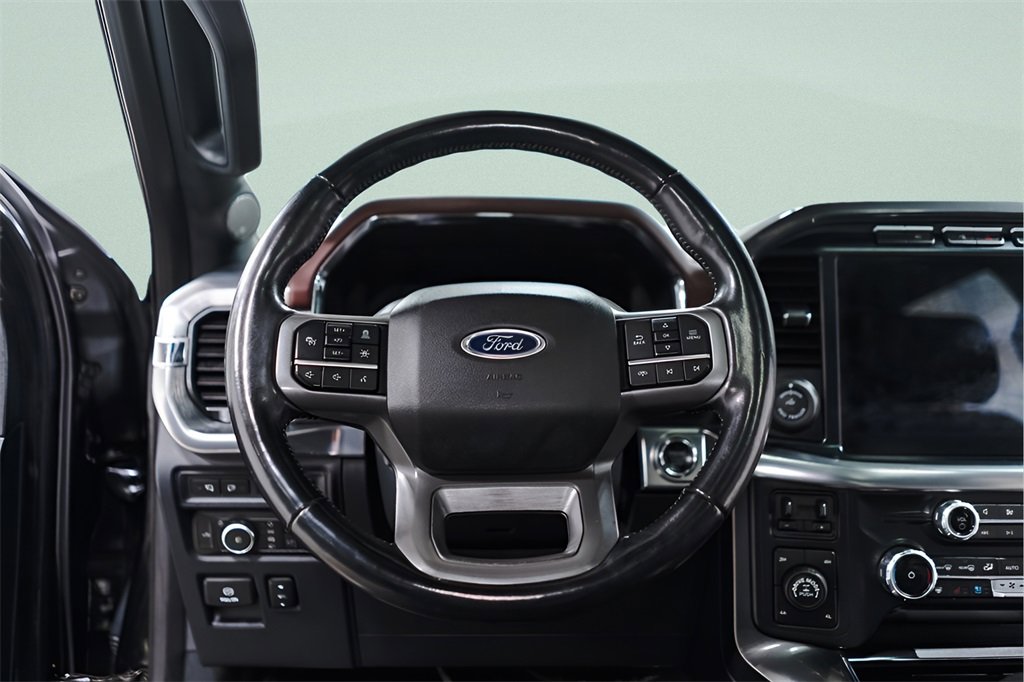 Used 2022 Ford F150 Lariat w/ Equipment Group 502A High image 10