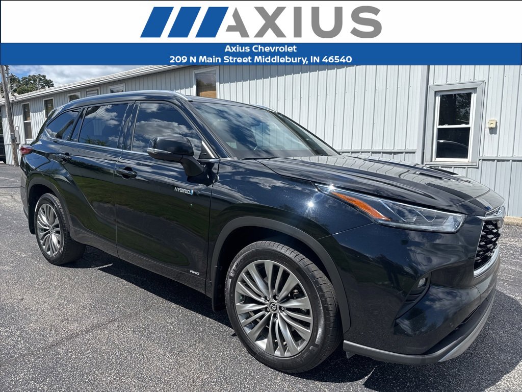 Used 2020 Toyota Highlander Limited Platinum
