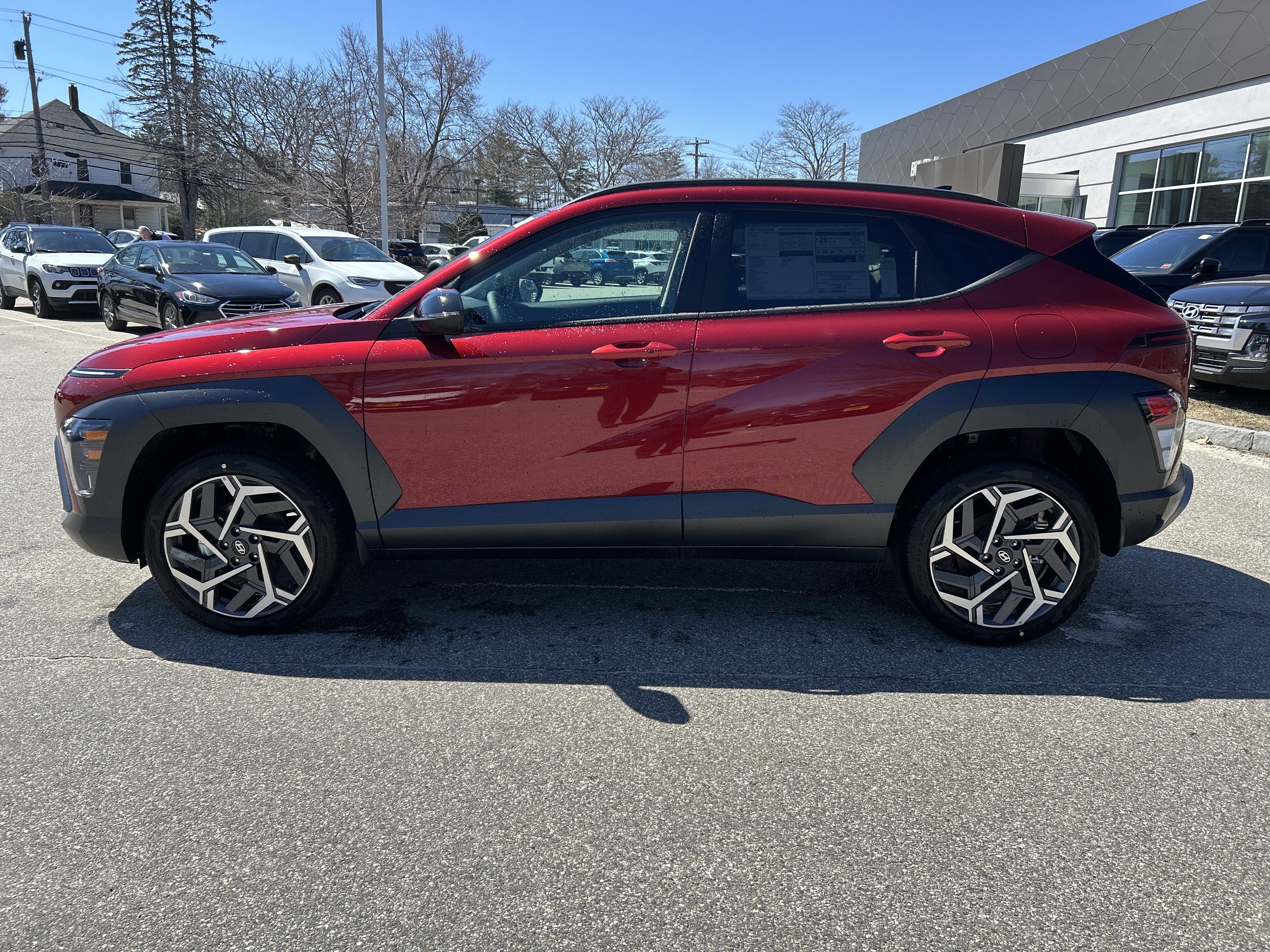 New 2026 Hyundai Kona SEL Premium image 8