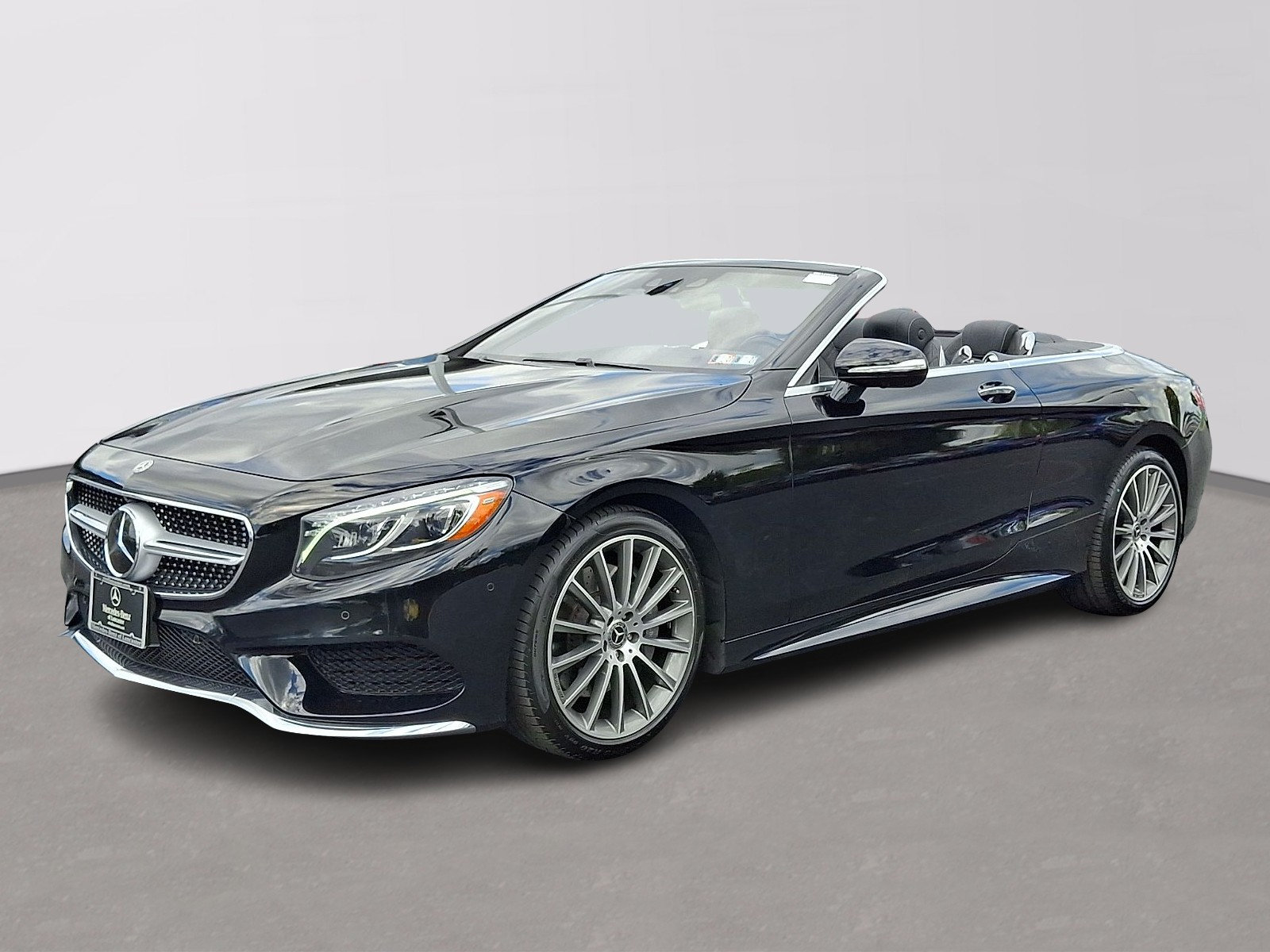 Used 2017 Mercedes-Benz S 550 Cabriolet