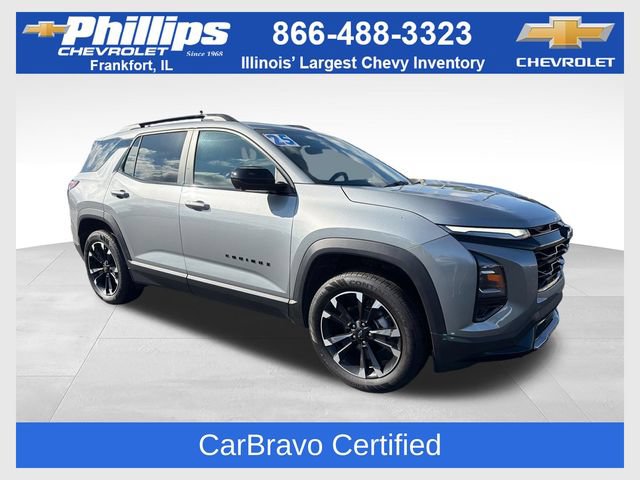 Certified 2025 Chevrolet Equinox RS w/ Safety and Technology Package AWD/4WD image 1