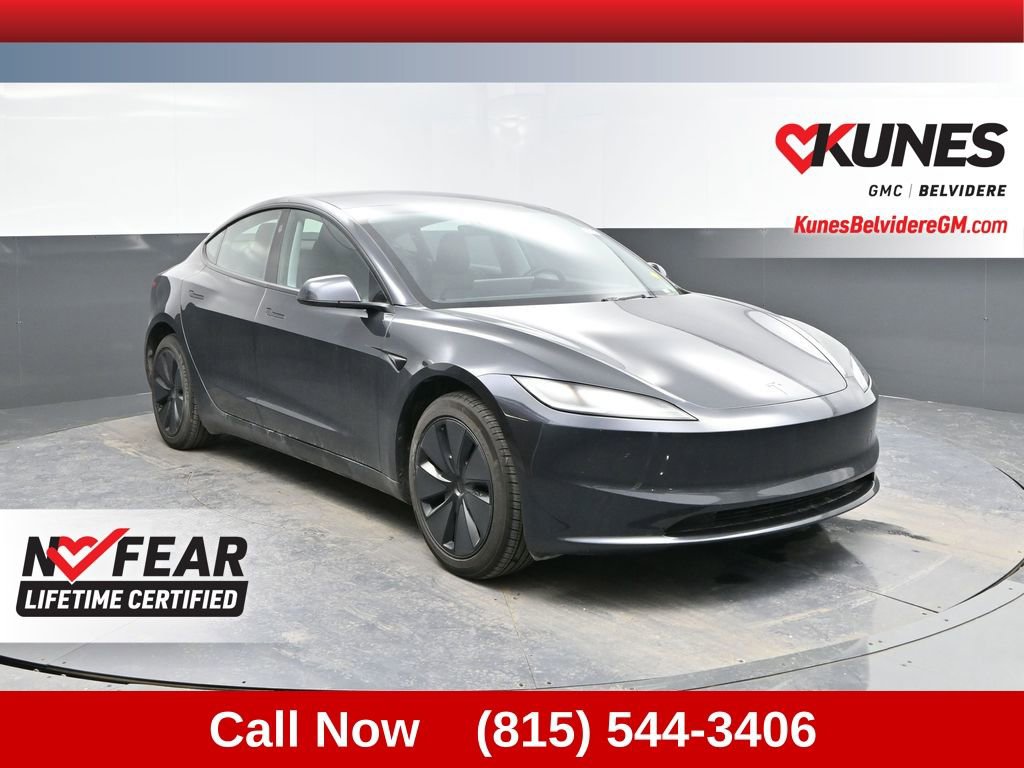 Used 2025 Tesla Model 3 Long Range