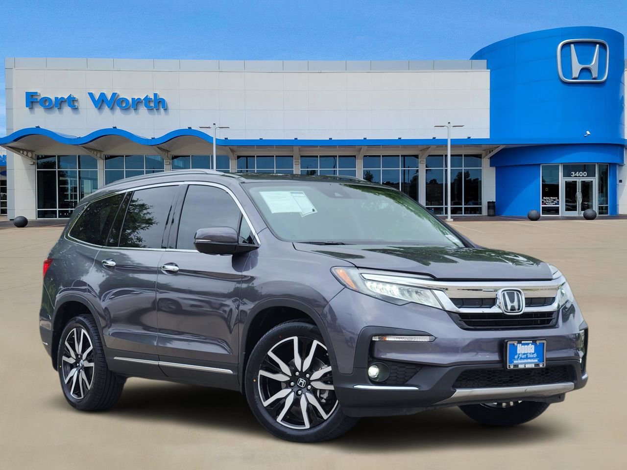 Used 2022 Honda Pilot Elite image 1