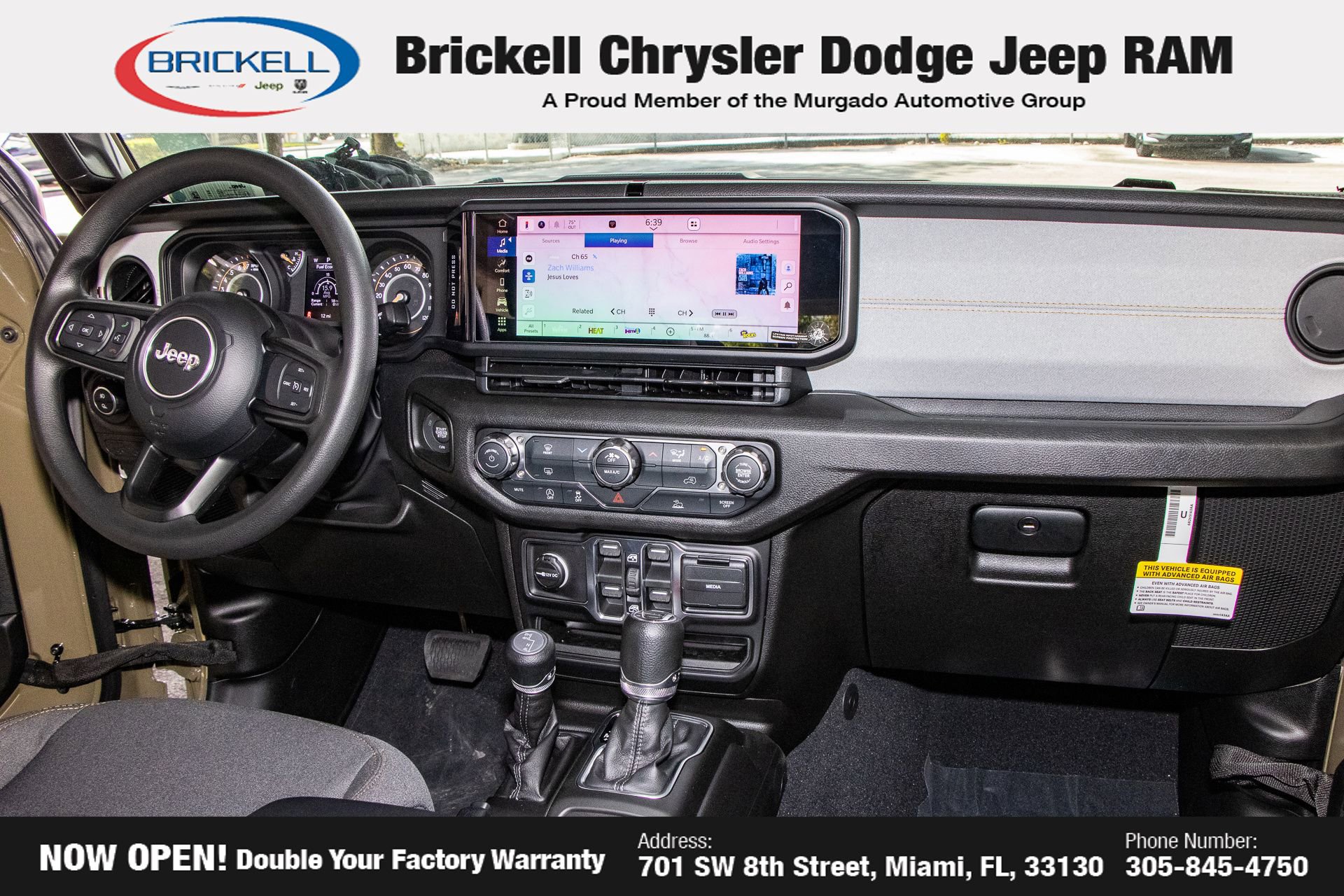 New 2026 Jeep Gladiator Sport image 18