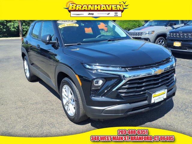 Used 2024 Chevrolet TrailBlazer LS