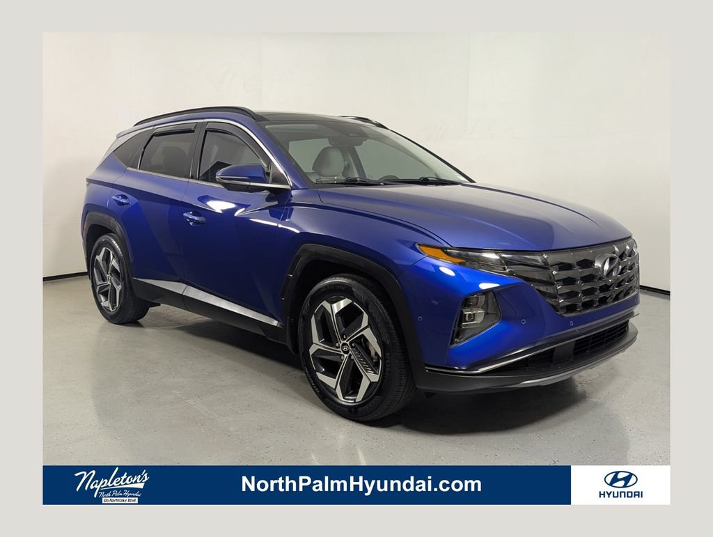 Certified 2022 Hyundai Tucson Limited w/ Cargo Package