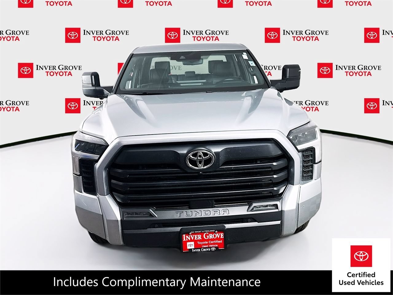 Certified 2025 Toyota Tundra SR5 w/ Advanced Technology Package AWD/4WD image 2