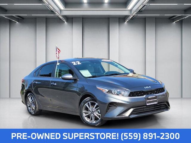 Certified 2022 Kia Forte LXS