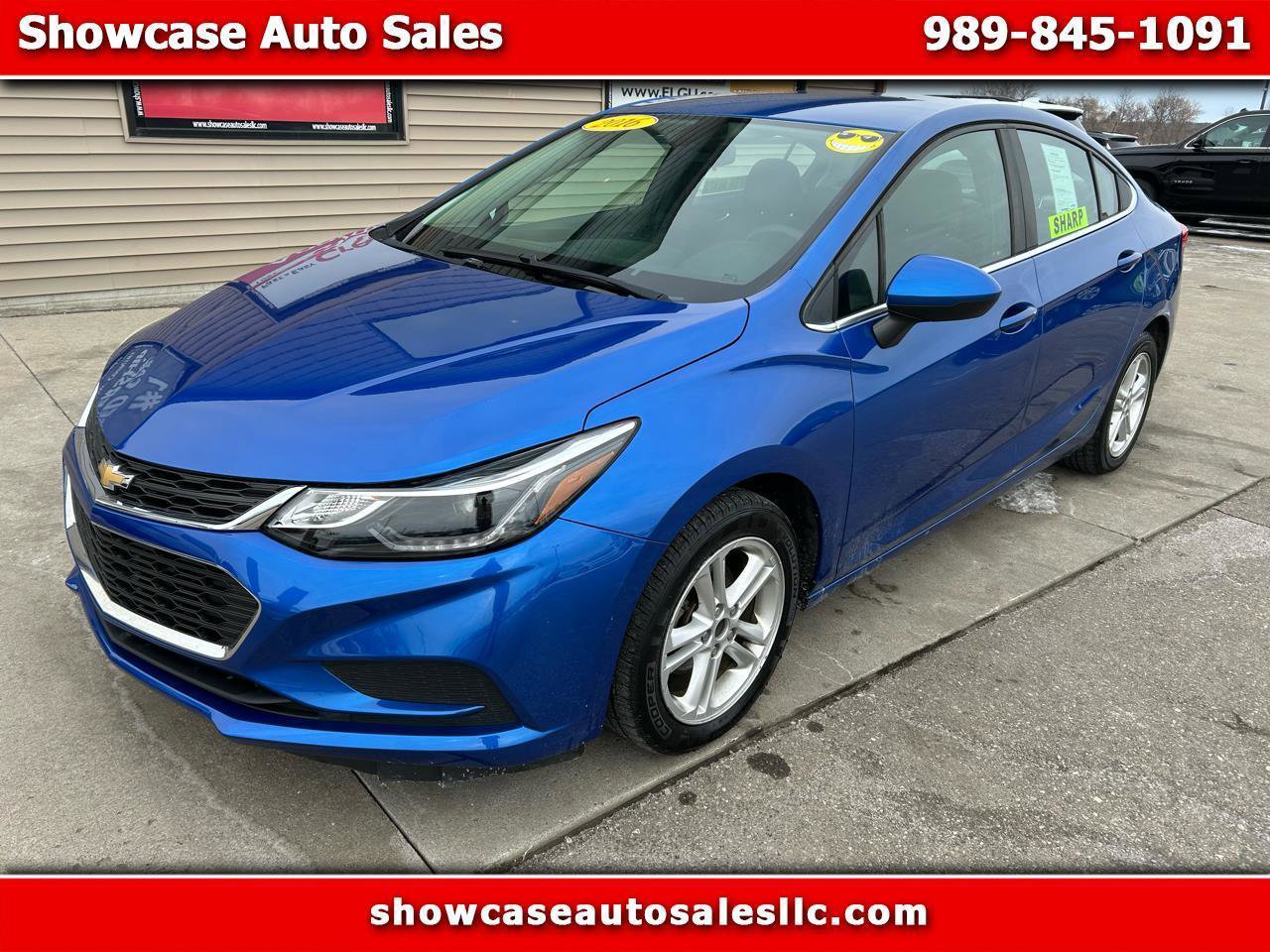 Used 2016 Chevrolet Cruze LT w/ Convenience Package image 1