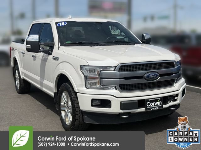 Used 2018 Ford F150 Platinum w/ Equipment Group 701A Luxury AWD/4WD 360° Tour