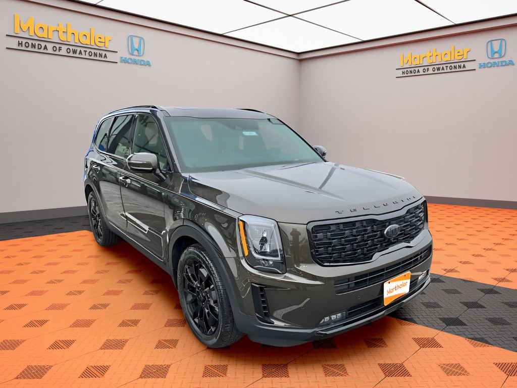 Used 2021 Kia Telluride SX w/ SX Prestige Package AWD/4WD image 7