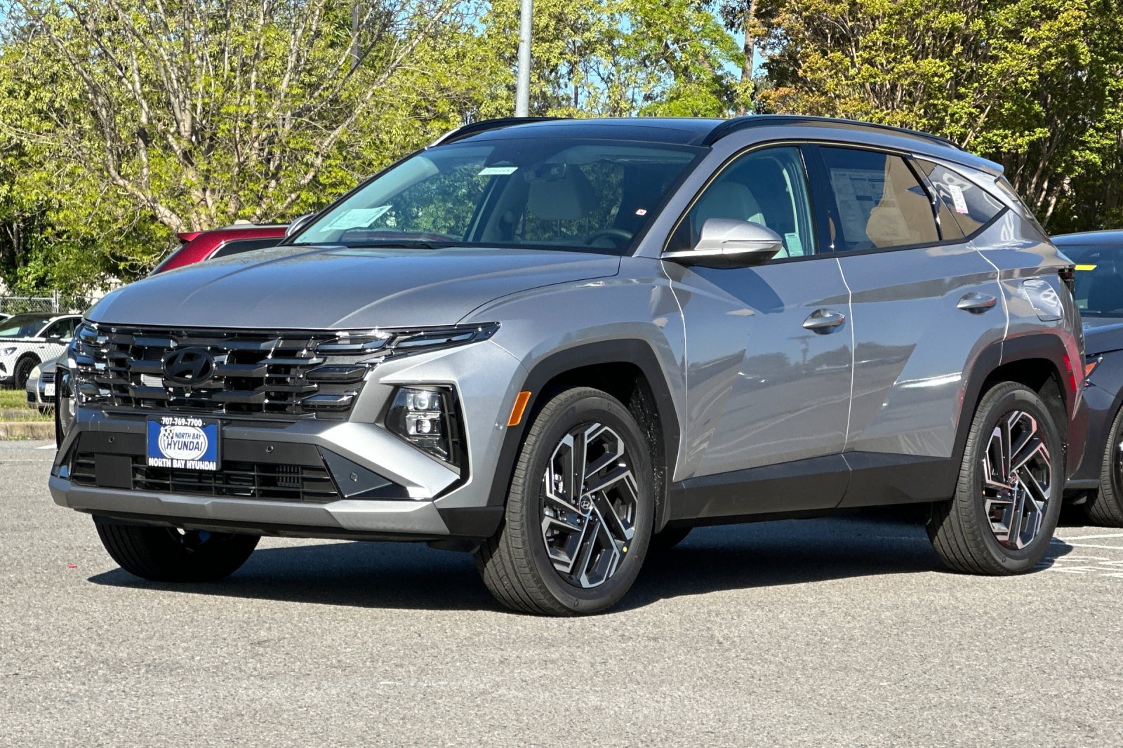 New 2026 Hyundai Tucson Limited AWD/4WD image 8