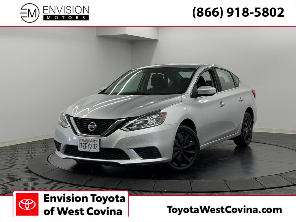 Used 2017 Nissan Sentra SV