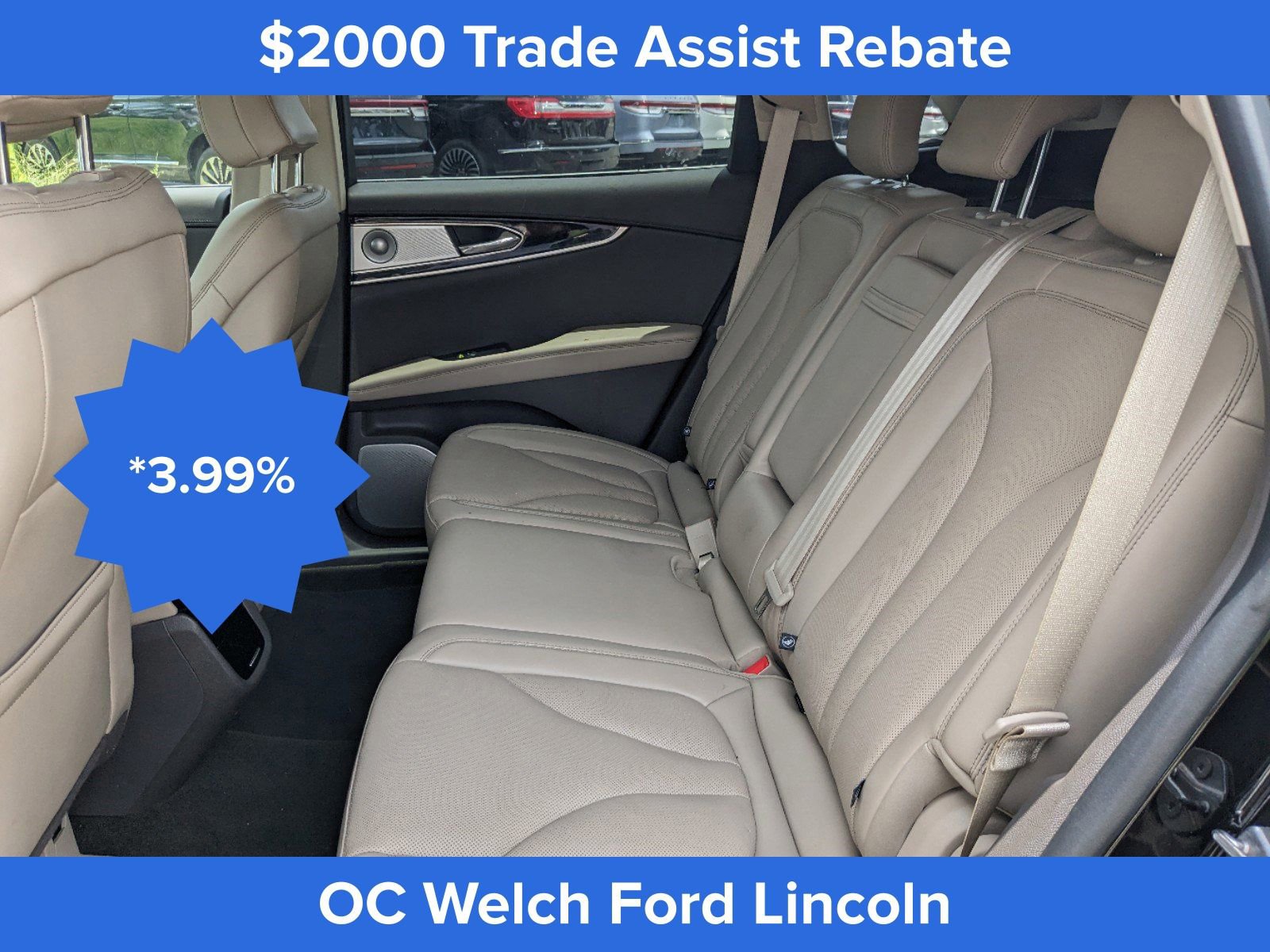 Certified 2023 Lincoln Nautilus Reserve w/ Equipment Group 202A AWD/4WD image 15