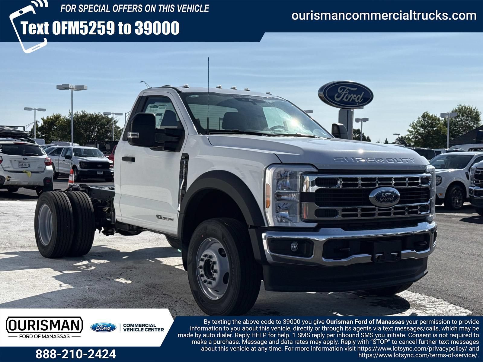 New 2026 Ford F600 4x4 Regular Cab Super Duty w/ XLT Value Package