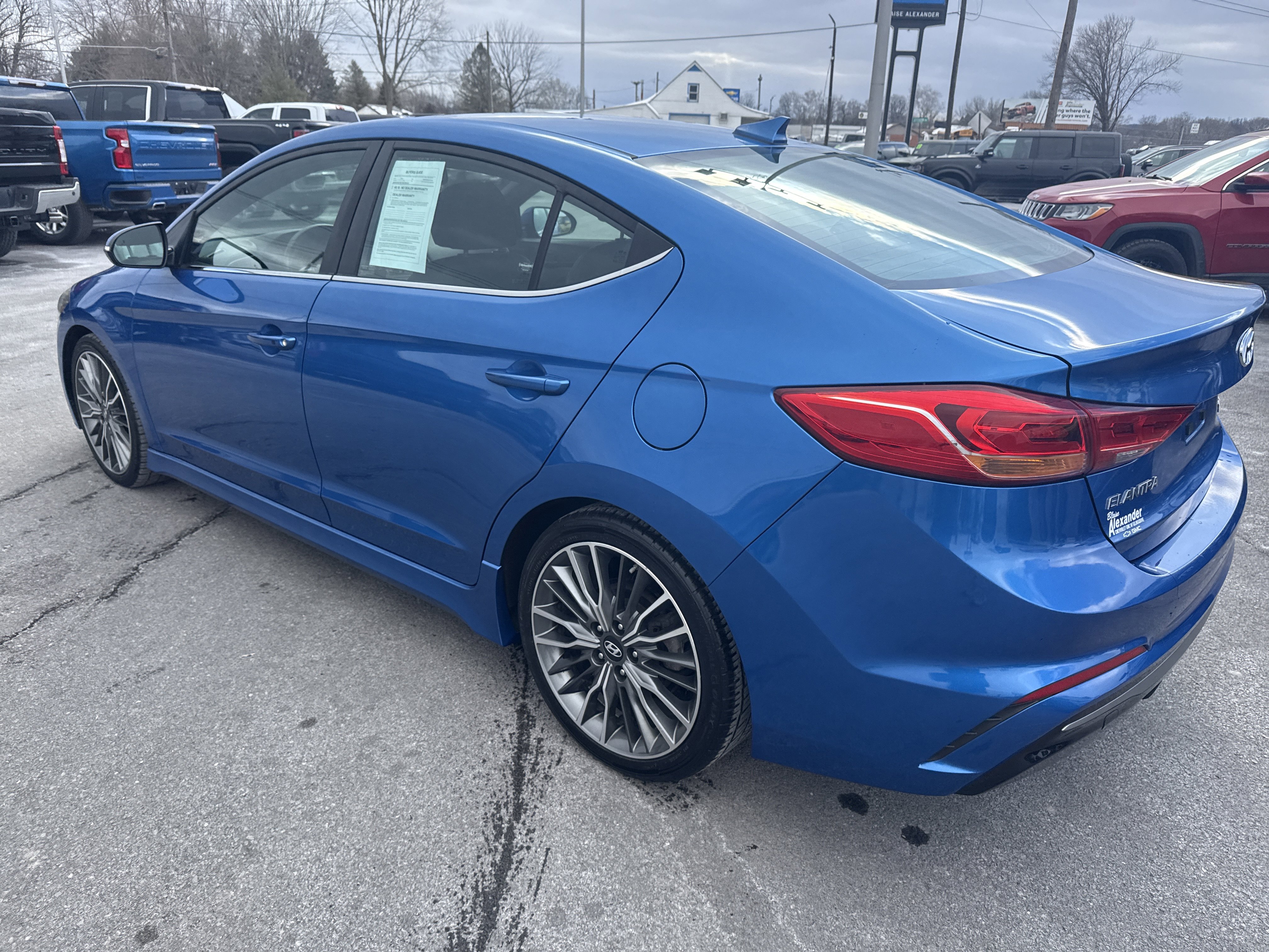 Used 2017 Hyundai Elantra Sport w/ Sport Premium Package 06 image 6