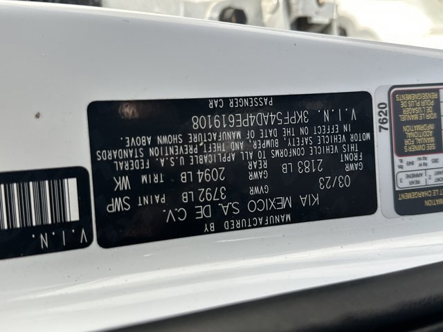 Certified 2023 Kia Forte GT-Line w/ GT-Line Premium Package image 39