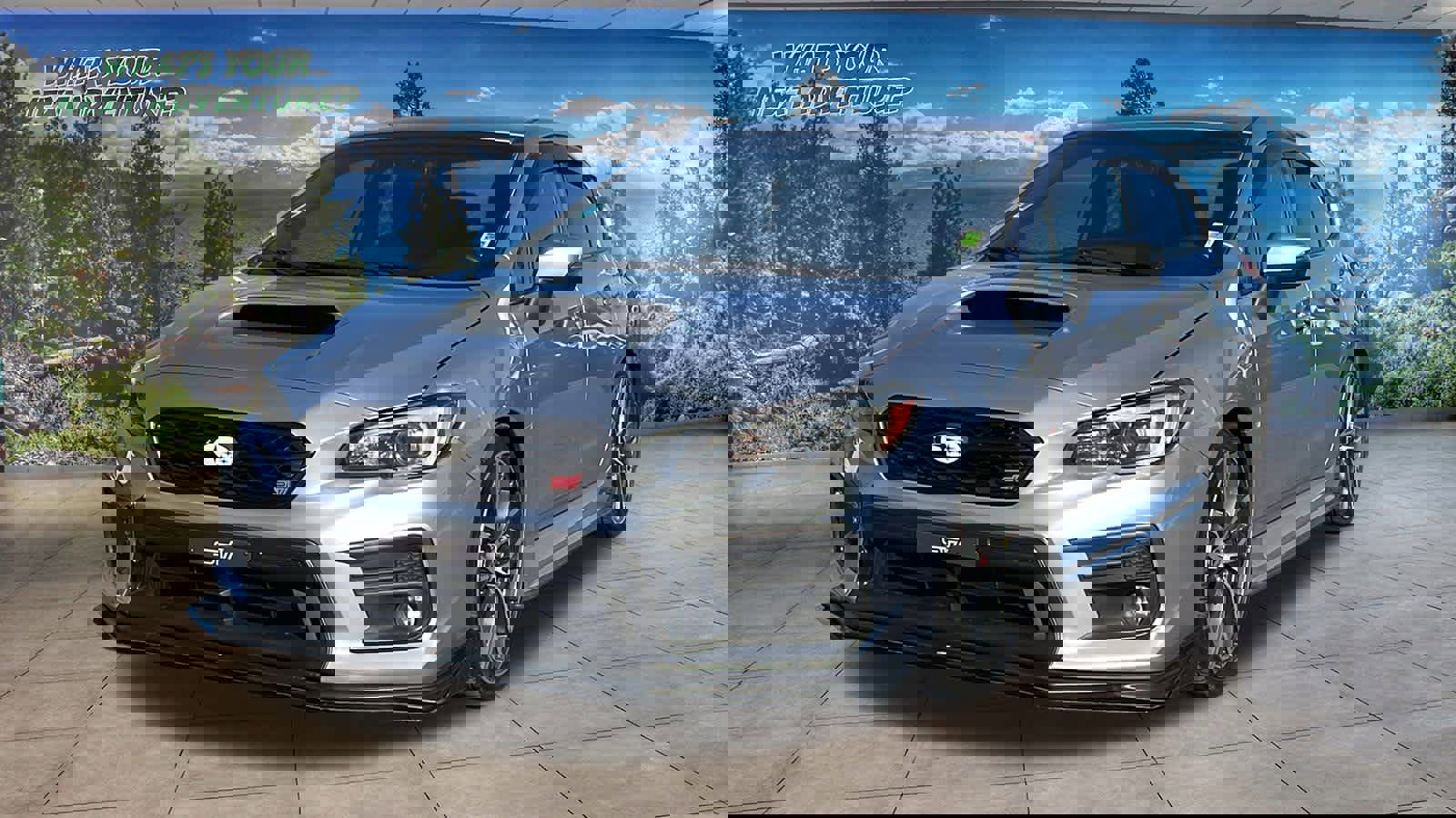 Used 2020 Subaru WRX STI Limited w/ Popular Package #1